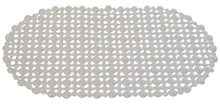 Load image into Gallery viewer, 100% Vinyl Bath Mat & Shower Curtain Set in White