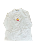 Load image into Gallery viewer, Embroidered Cupcake Bakers Chefs Jacket 44” Large