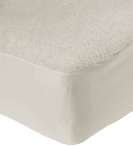 Fleece Underblanket Fitted Mattress Protector (Various Sizes)