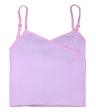 Load image into Gallery viewer, Ladies Combed Cotton Polka Dot Shortie Pyjamas S - XL (Aqua or Pink)