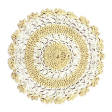 Load image into Gallery viewer, Arran Round Crochet Doilies - Pack of 6 (4 Sizes)