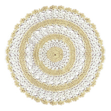 Load image into Gallery viewer, Arran Round Crochet Doilies - Pack of 6 (4 Sizes)