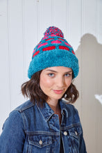 Load image into Gallery viewer, King Cole Knitting Pattern for Women’s Accessories – Hats, Scarf, Hand Warmers & Snood 6056