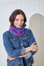 Load image into Gallery viewer, King Cole Knitting Pattern for Women’s Accessories – Hats, Scarf, Hand Warmers & Snood 6056