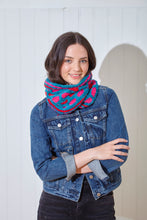 Load image into Gallery viewer, King Cole Knitting Pattern for Women’s Accessories – Hats, Scarf, Hand Warmers & Snood 6056