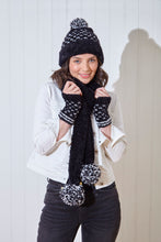 Load image into Gallery viewer, King Cole Knitting Pattern for Women’s Accessories – Hats, Scarf, Hand Warmers & Snood 6056