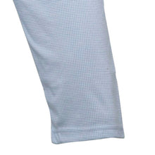 Load image into Gallery viewer, Ladies Jersey Cotton Pyjamas - Floral Top & Checked 3/4 Bottoms (Blue or Pink)