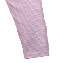 Load image into Gallery viewer, Ladies Jersey Cotton Pyjamas - Floral Top & Checked 3/4 Bottoms (Blue or Pink)