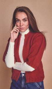 Wendy Aran Knitting Pattern - Ladies Jackets (6165)