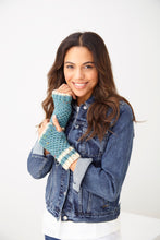 Load image into Gallery viewer, King Cole Knitting Pattern for Women’s Accessories – Hats, Hand Warmers & Cowl 6197