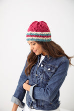 Load image into Gallery viewer, King Cole Knitting Pattern for Women’s Accessories – Hats, Hand Warmers & Cowl 6197