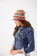Load image into Gallery viewer, King Cole Knitting Pattern for Women’s Accessories – Hats, Hand Warmers & Cowl 6197