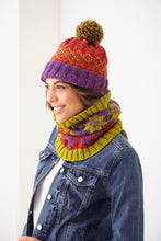 Load image into Gallery viewer, King Cole Knitting Pattern for Women’s Accessories – Hats, Hand Warmers & Cowl 6197