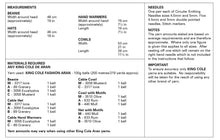 Load image into Gallery viewer, King Cole Knitting Pattern for Women’s Accessories – Hats, Hand Warmers & Cowl 6197