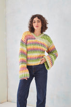 Load image into Gallery viewer, King Cole Knitting Pattern for Women’s Chunky Sweater & Cardigan 6200