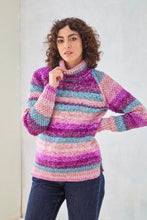 Load image into Gallery viewer, King Cole Knitting Pattern for Women’s Chunky Sweater & Cardigan 6205