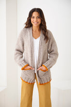 Load image into Gallery viewer, King Cole Easy Knit Knitting Pattern Super Chunky Sweater & Cardigan (6218)