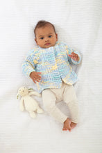 Load image into Gallery viewer, King Cole Knitting Pattern Babies Jacket, Cardigan & Waistcoat (6238)