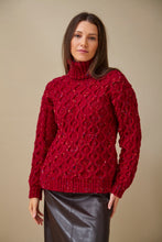 Load image into Gallery viewer, King Cole Double Knit Knitting Pattern Ladies Sweater & Tank Top (6284)