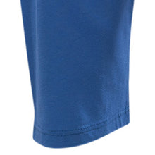 Load image into Gallery viewer, Ladies Pyjamas - Striped Top with Cherry Detail & 3/4 Bottoms (Blue or Red)