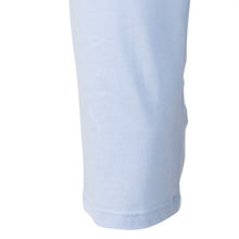 Load image into Gallery viewer, Ladies Jersey Cotton Pyjamas - Striped Top & Plain PJ Bottoms (Blue or Pink)