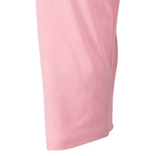 Load image into Gallery viewer, Ladies Jersey Cotton Pyjamas - Striped Top & Plain PJ Bottoms (Blue or Pink)