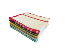 Load image into Gallery viewer, Waffle Honeycomb Cotton Dish Cloths (Pack of 6)