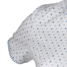 Load image into Gallery viewer, Ladies Polka Dot & Striped 3/4 Length Pyjamas S - XL (Blue or Pink)