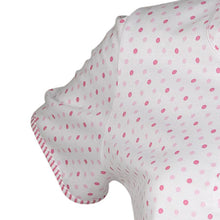 Load image into Gallery viewer, Ladies Polka Dot & Striped 3/4 Length Pyjamas S - XL (Blue or Pink)