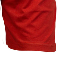 Load image into Gallery viewer, Ladies Striped Short Pyjamas with Polka Dot Trim S - L (Blue or Red)