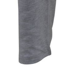 Load image into Gallery viewer, Ladies Grey Striped & Floral Embroidered Pyjamas Set (Blue or Red Detail)
