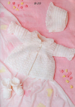 Load image into Gallery viewer, Peter Gregory A New Baby Knitting & Crochet Booklet DK Outfits AK17