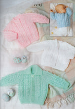 Load image into Gallery viewer, Peter Gregory A New Baby Knitting & Crochet Booklet DK Outfits AK17
