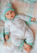 Load image into Gallery viewer, Peter Gregory A New Baby Knitting & Crochet Booklet DK Outfits AK17