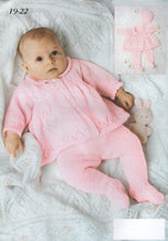 Load image into Gallery viewer, Peter Gregory A New Baby Knitting & Crochet Booklet DK Outfits AK17