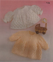 Load image into Gallery viewer, Peter Gregory Baby’s First Wardrobe Knitting Booklet Double Knit Outfits AK1