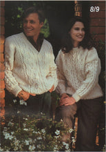 Load image into Gallery viewer, Peter Gregory Knitting Booklet Generation of Aran AK6