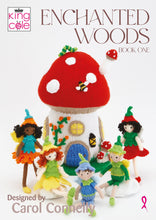 Load image into Gallery viewer, King Cole Enchanted Woods Knitting Book 1 By Carol Connelly