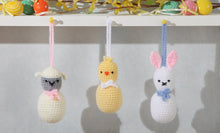 Load image into Gallery viewer, King Cole Springtime Crochet Book 1 - Spring & Easter Decorations