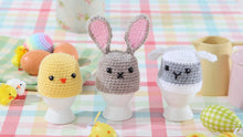 Load image into Gallery viewer, King Cole Springtime Crochet Book 1 - Spring & Easter Decorations