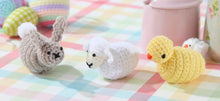 Load image into Gallery viewer, King Cole Springtime Crochet Book 1 - Spring & Easter Decorations