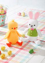 Load image into Gallery viewer, King Cole Springtime Crochet Book 1 - Spring & Easter Decorations