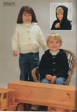 Load image into Gallery viewer, Peter Gregory Little Angels Kids Clothes Knitting Booklet EX5