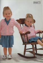 Load image into Gallery viewer, Peter Gregory Little Angels Kids Clothes Knitting Booklet EX5