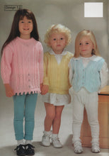 Load image into Gallery viewer, Peter Gregory Little Angels Kids Clothes Knitting Booklet EX5