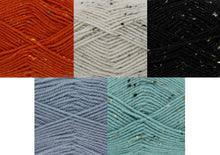 Load image into Gallery viewer, King Cole Fashion Aran Acrylic & Wool Knitting Yarn 100g Ball (Various Shades)