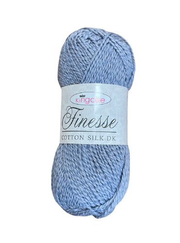 King Cole Finesse Cotton Silk DK (Denim 2816)