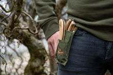 Load image into Gallery viewer, Garden Pruning Set With Stainless Steel Tools & Belt Pouch (Khaki & Brown)