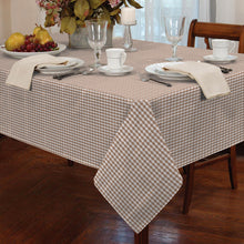 Load image into Gallery viewer, Gingham Check Tablecloths (Various Colours & Sizes)