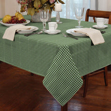 Load image into Gallery viewer, Gingham Check Tablecloths (Various Colours & Sizes)